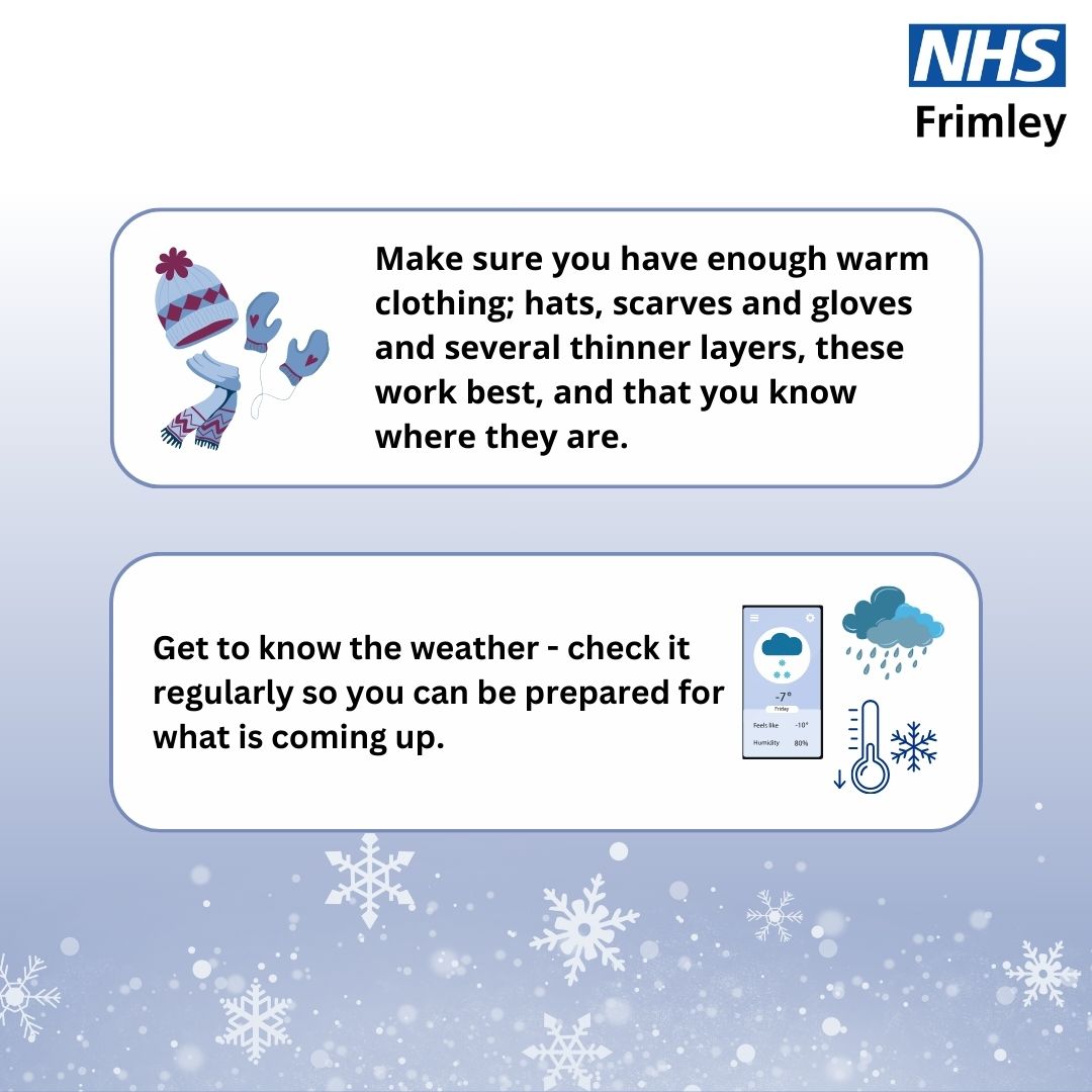 Winter tips social media image - staying well this winter 4